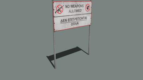 arma3-land sign warningnoweaponaltis f.jpg