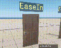 Ease in interpolation