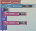 Conditional test