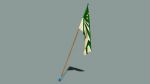 Land flag chernarus pole.jpg