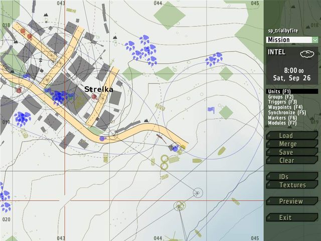 The ArmA 2 Mission Editor