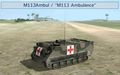 M113 Ambulance (Armed Assault)