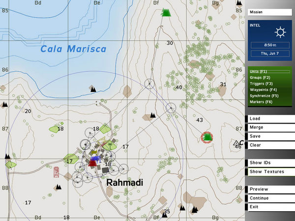 The Armed Assault Mission Editor