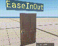 Ease in/out interpolation